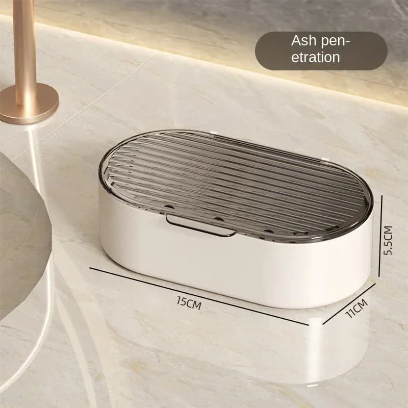 Porte savon salle de bain - ovale étoilé