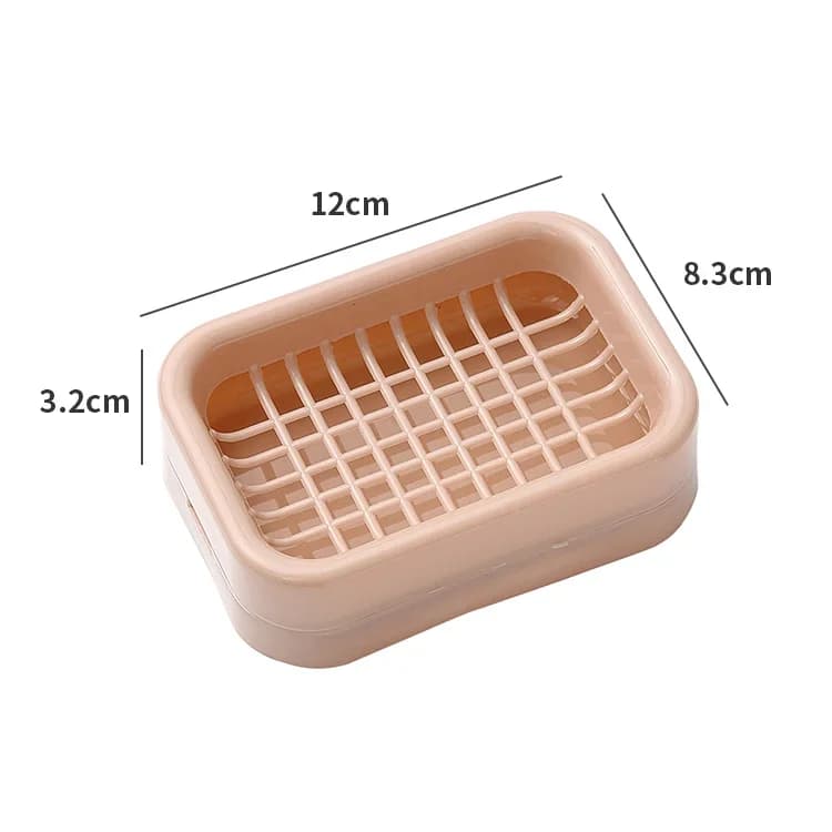 Porte savon dans la douche - douceur beige