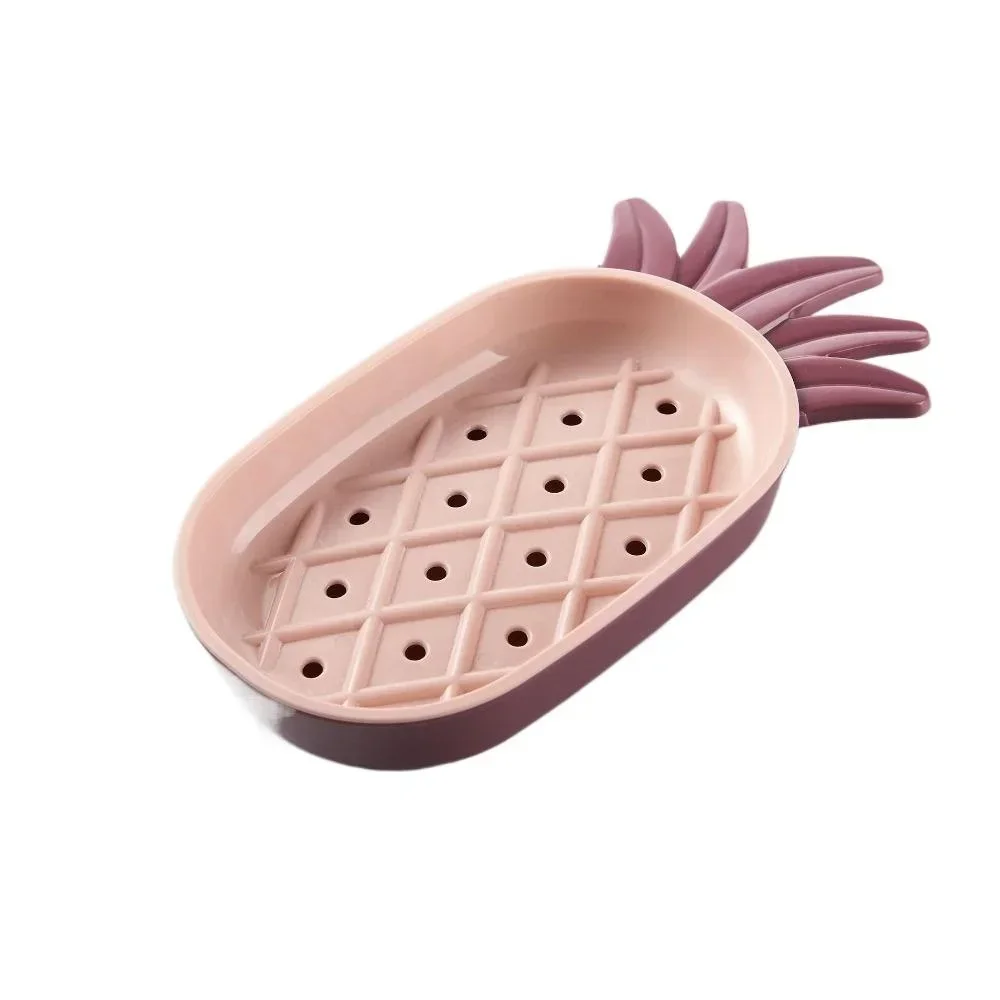 Porte savon pour salle de bain - ananas enchanté