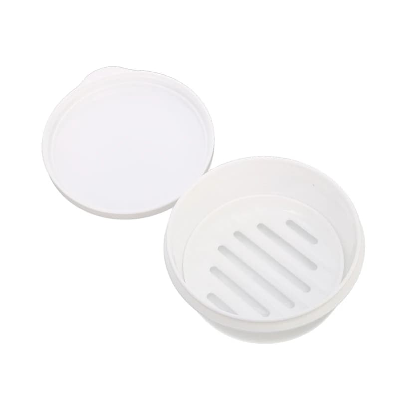 Porte savon salle de bain - étoile blanche