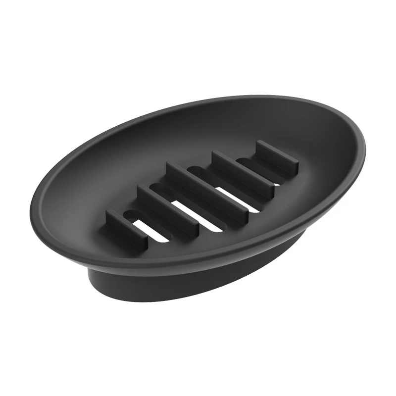 Porte savon pour salle de bain - douceur noire