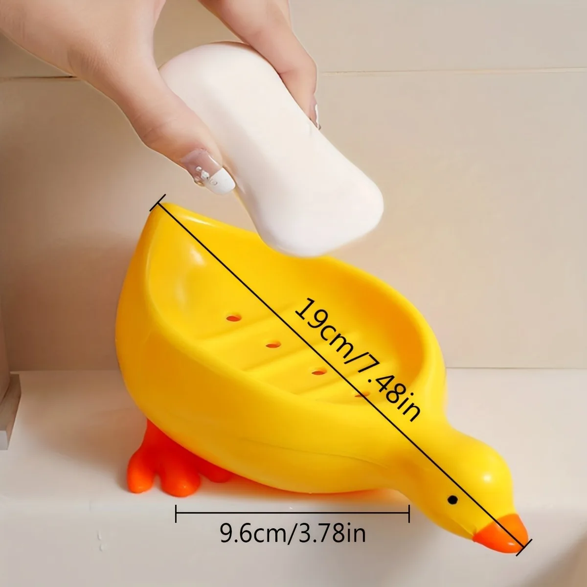 Porte savon salle de bain - savon doux étoilé
