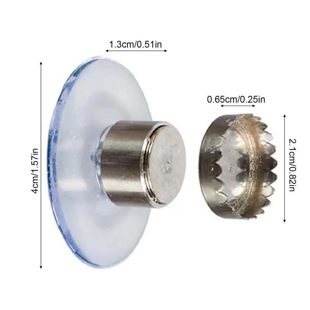 Porte savon magnétique - suction magique