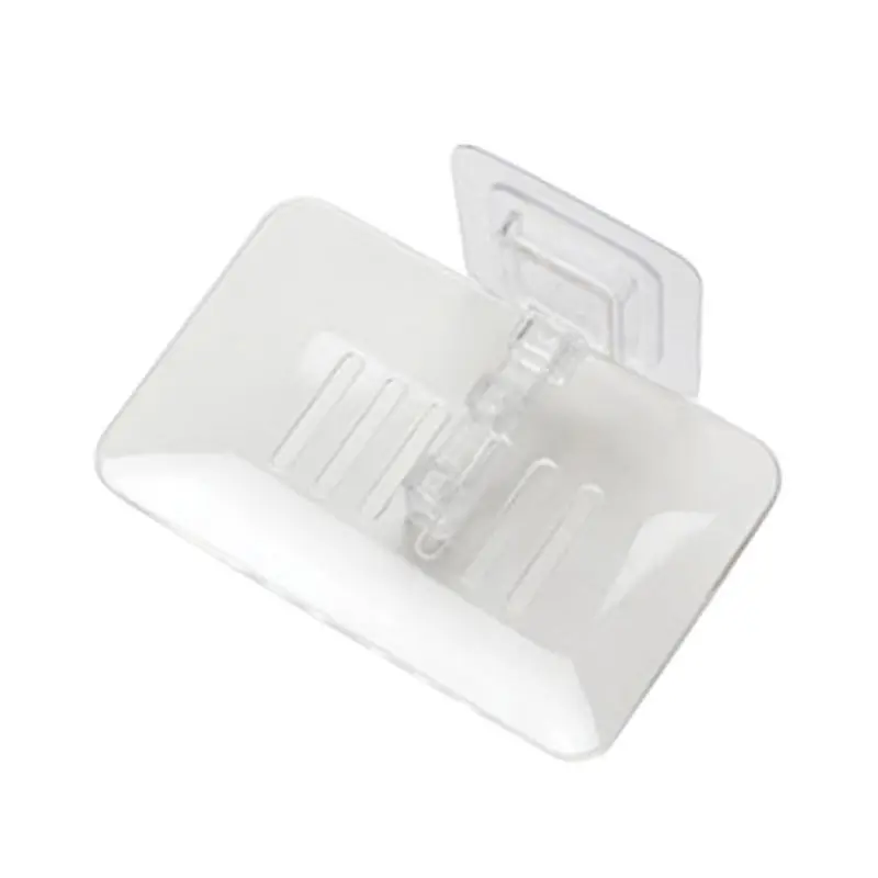 Porte savon ventouse - éclat cristal