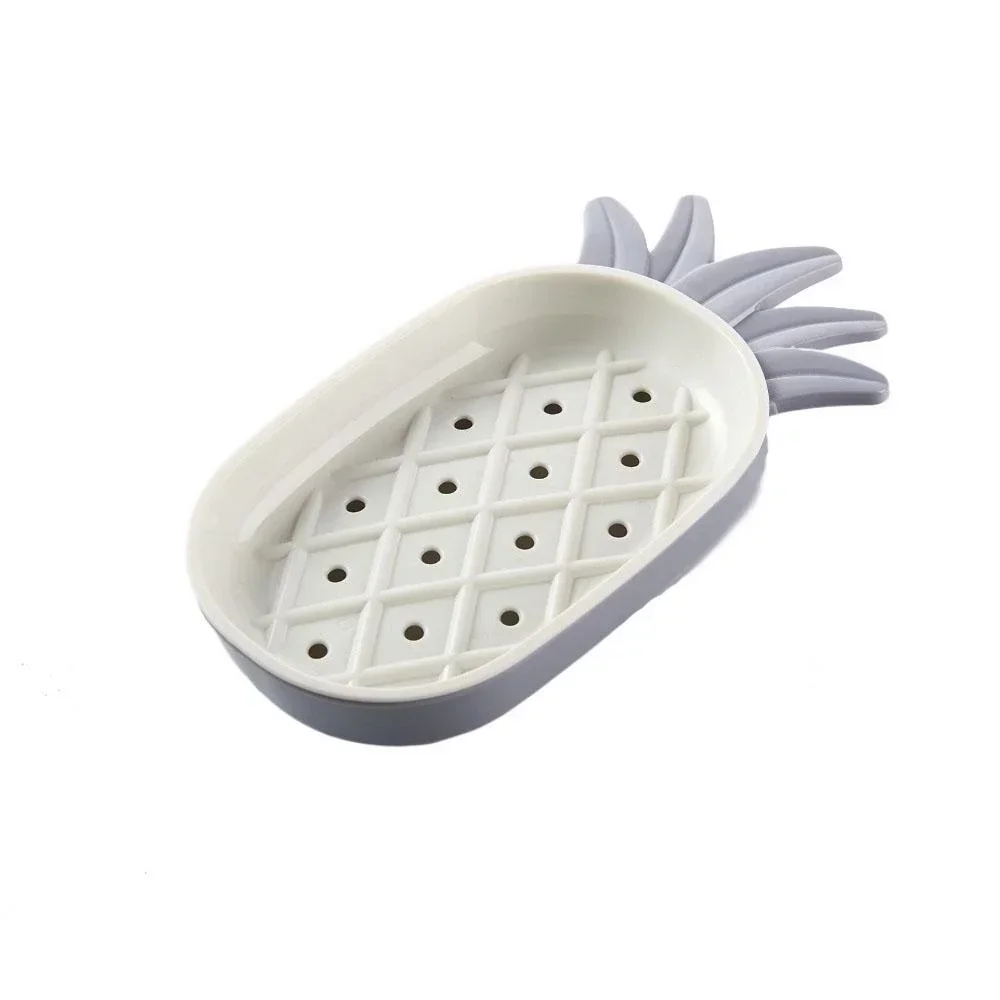 Porte savon pour salle de bain - ananas enchanté
