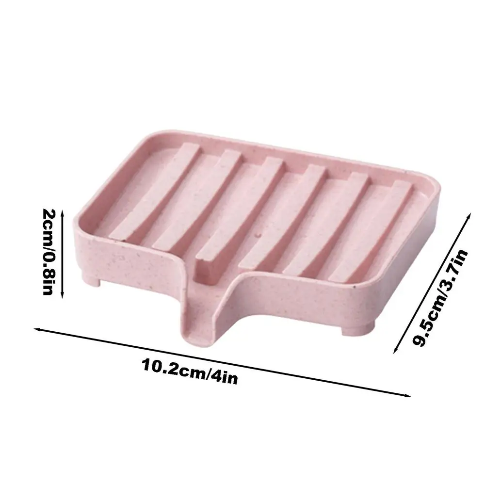 Porte savon dans la douche - plat rêveur rose
