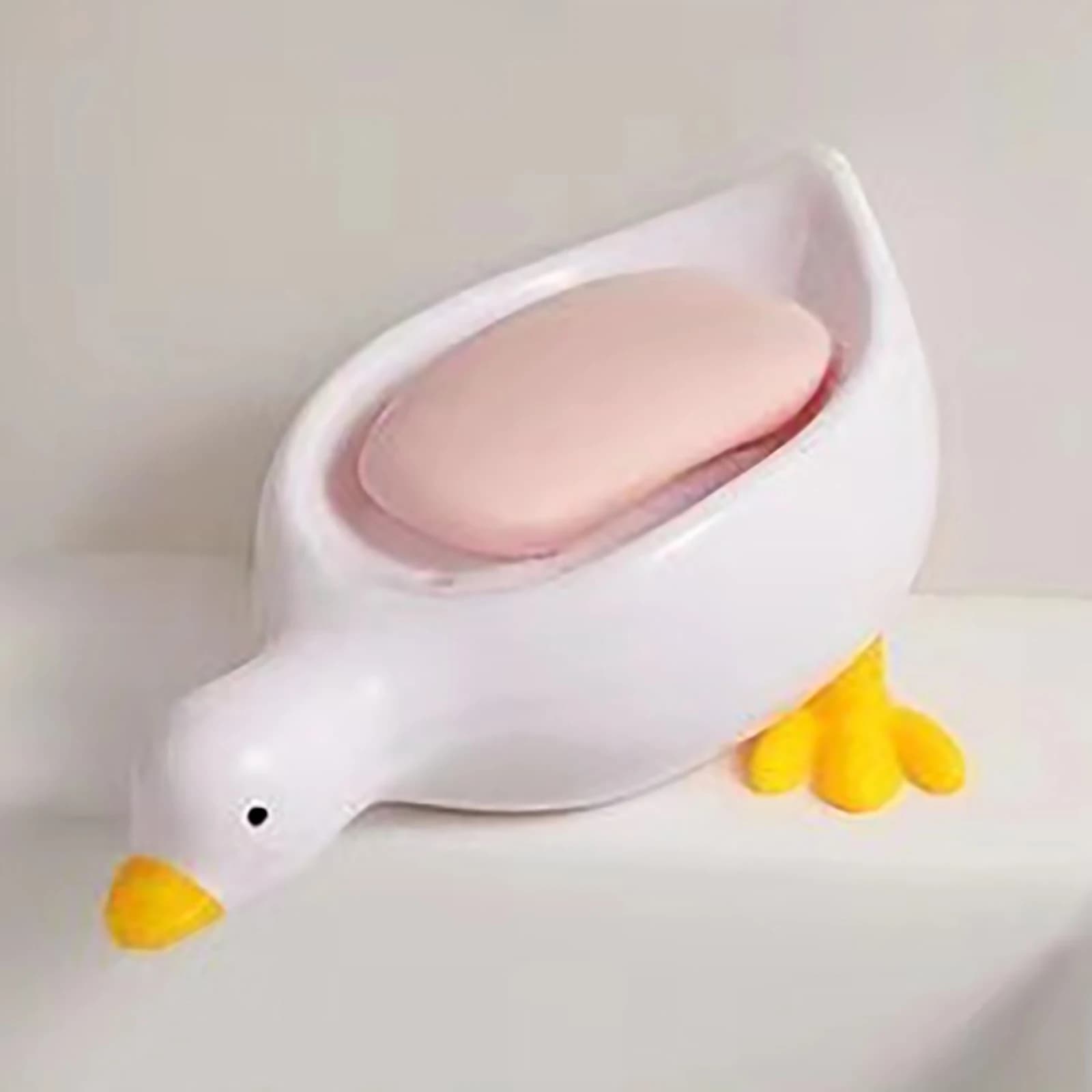 Porte savon pour salle de bain - canard doux