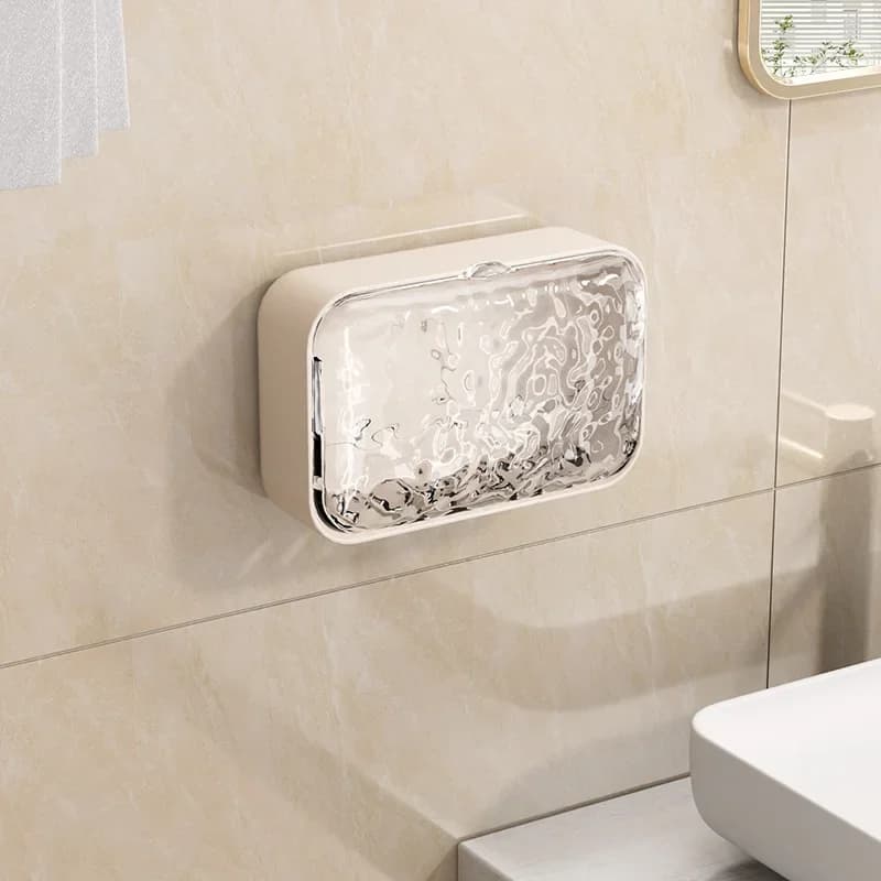 Porte savon ventouse - distributeur de rêves