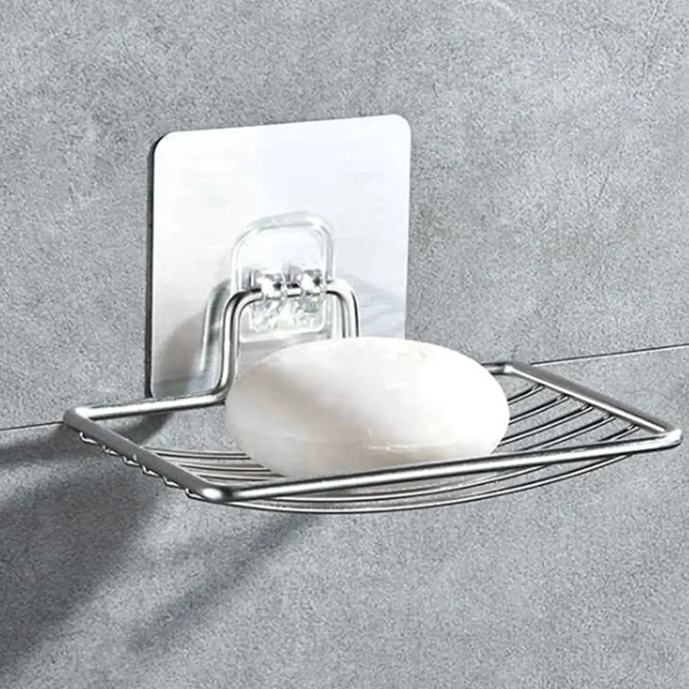Porte savon ventouse - soleil blanc