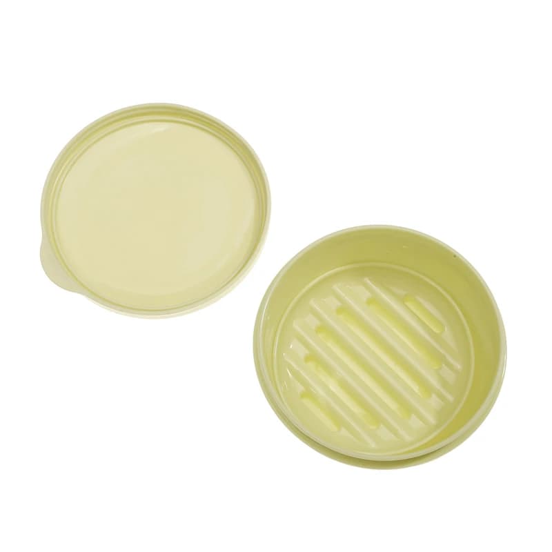 Porte savon salle de bain - ciel en jaune