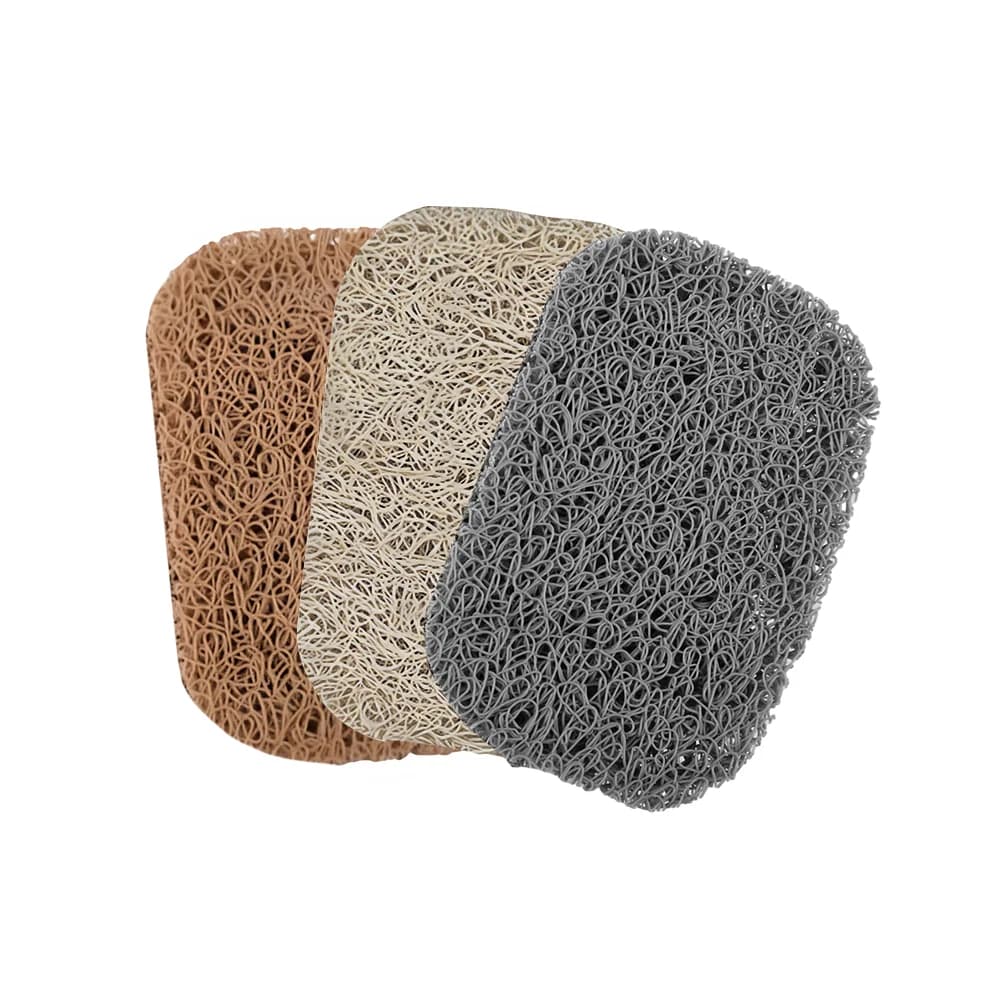 Porte savon dans la douche - textures enchantées